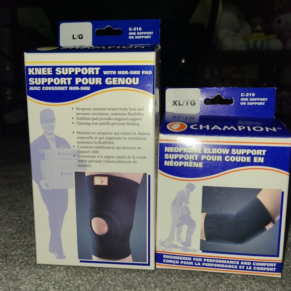 🩷3/$15🩷Knee support and elbow support Hor Shu Pad - Picture 1 of 7